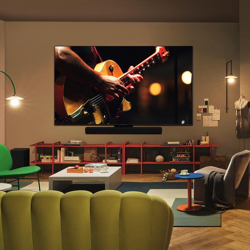 "LG - Smart TV OLED UHD 4K 77\" OLED77C55LA-Black"