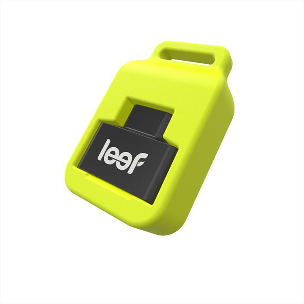 "LEEF - ACCESS-C MICROSD-Nero/Verde"