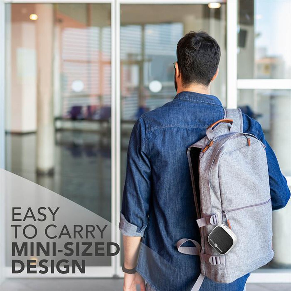 Immagine del prodotto MUSIC SOUND - WIRELESS SPEAKER MINI-Bianco