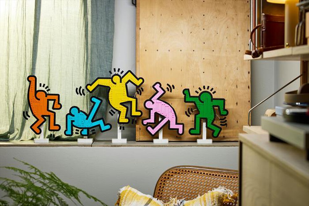 "LEGO - ART Keith Haring – Figure danzanti - 31216"