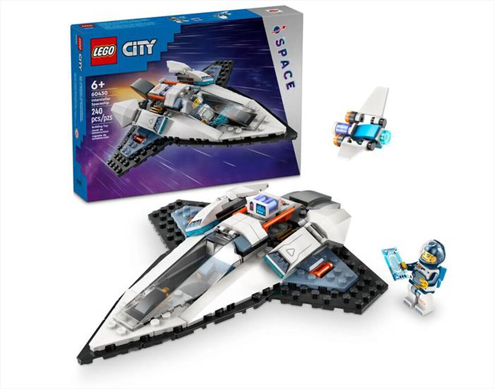 "LEGO - CITY Astronave interstellare - 60430-Multicolore"
