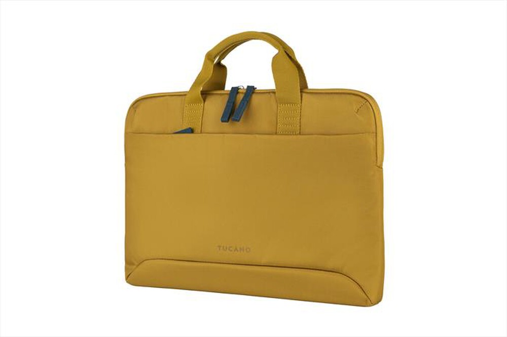 "TUCANO - Borsa SMILZA per laptop 14\" e MacBook Pro 14\"-GIALLO"