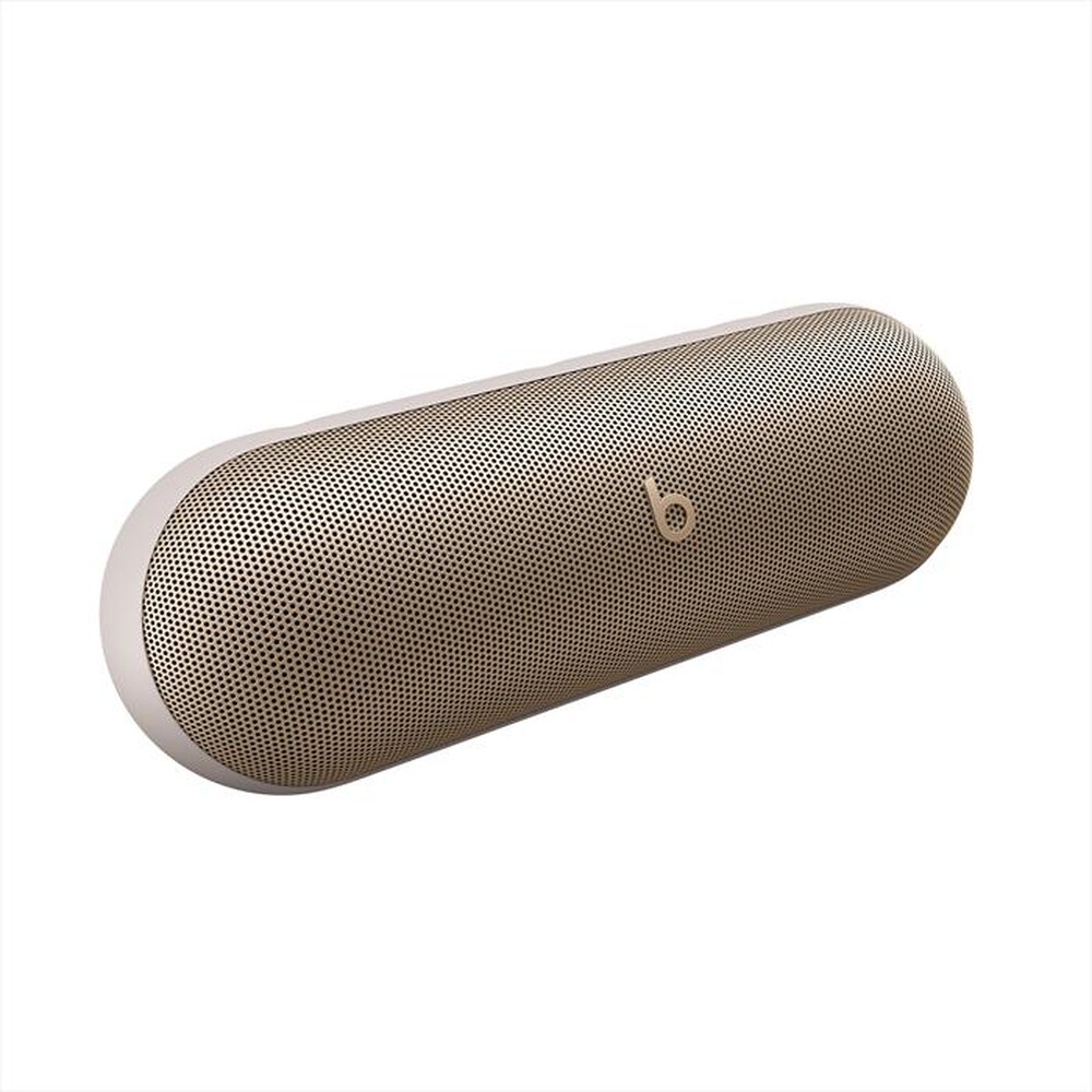 "BEATS BY DR.DRE - BEATS PILL - ALTOPARLANTE BLUETOOTH WIRELESS-Oro Champagne"