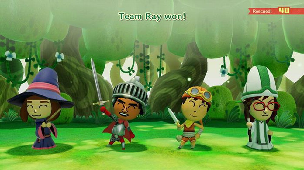 "NINTENDO - MIITOPIA"