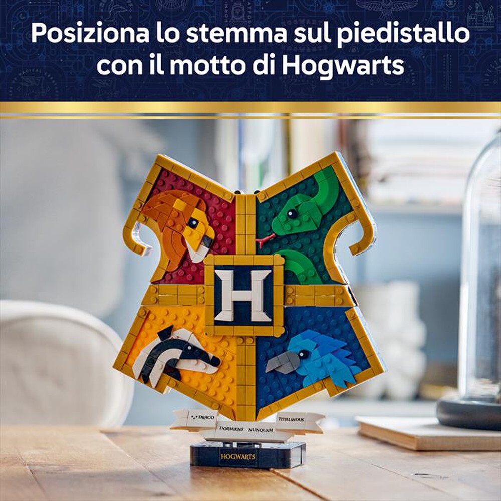 Immagine del prodotto LEGO - HARRY POTTER Stemma della Casa di Hogwarts - 76462