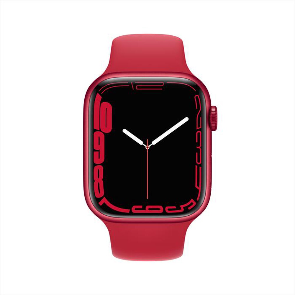 "APPLE - Apple Watch Series 7 GPS 45mm Alluminio-Sport Band (PRODUCT)RED"