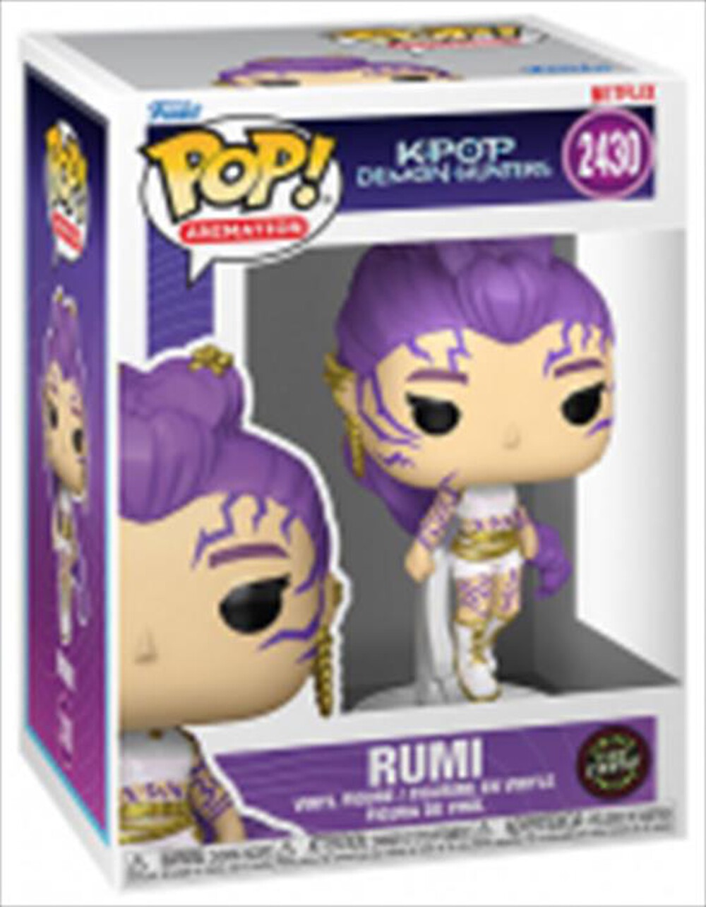 Immagine del prodotto FUNKO - POP KPop Demon Hunters Rumi w/Chase - 95808