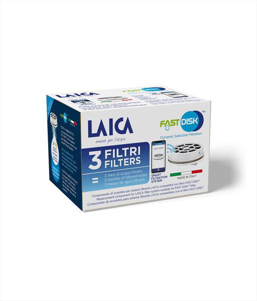 "LAICA - FD03-BIANCO"