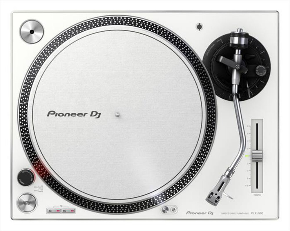 "PIONEER - DIRECT DRIVE TURNTABLE-BIANCO"