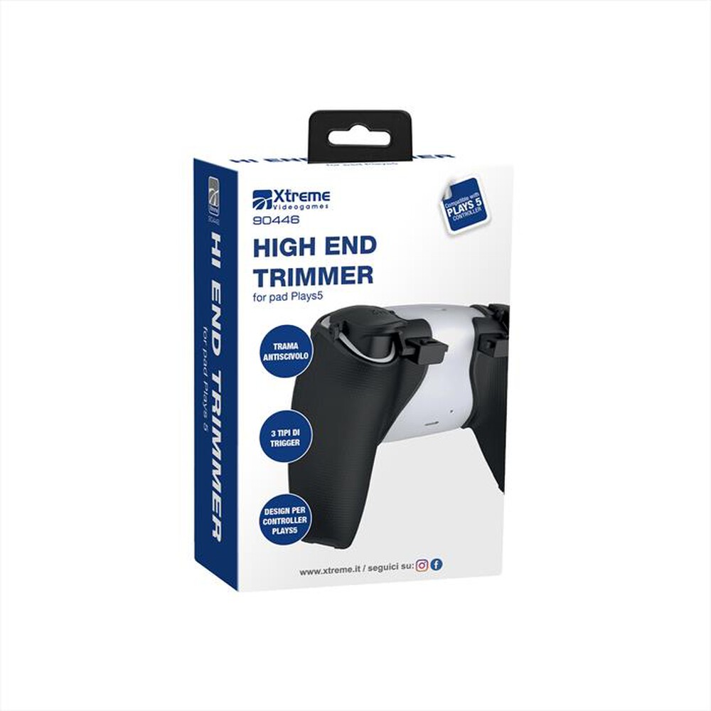 Immagine del prodotto XTREME - HIGH END TRIMMER-NERO
