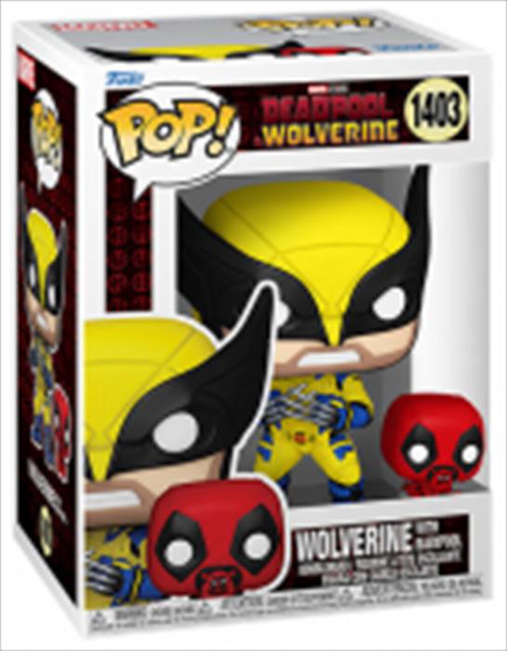 "FUNKO - 82382 Deadpool & Wolverine w/Babypool 1403"
