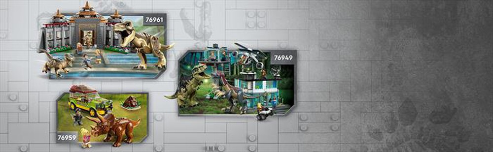 Immagine del prodotto LEGO - JURASSIC WORLD Fossili: Teschio di T.rex 76964