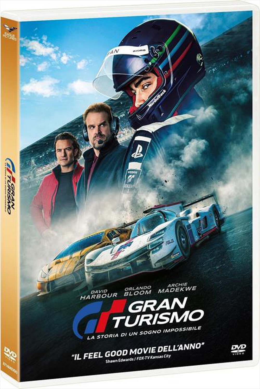 Immagine del prodotto SONY PICTURES - Gran Turismo - La Storia Di Un Sogno Impossibile