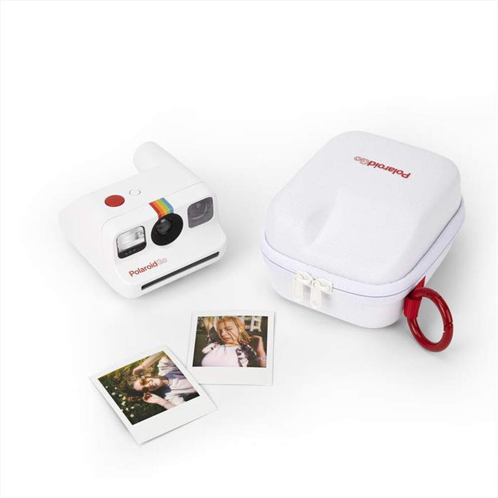 "POLAROID - GO CAMERA CASE-White"