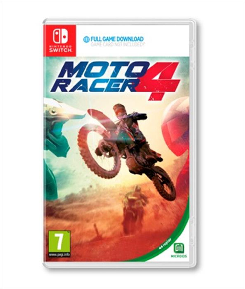 "MICROIDS - MOTO RACER 4 SWT"
