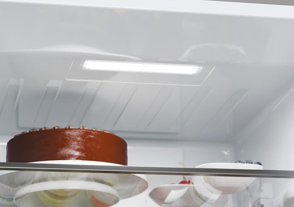 Immagine del prodotto HAIER - Frigorifero combinato HDPW5620BNPK Classe B 409 lt-Acciaio inox