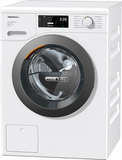 MIELE - Lavasciuga WTD 165 WPM 8/5 Kg Classe A-Bianco