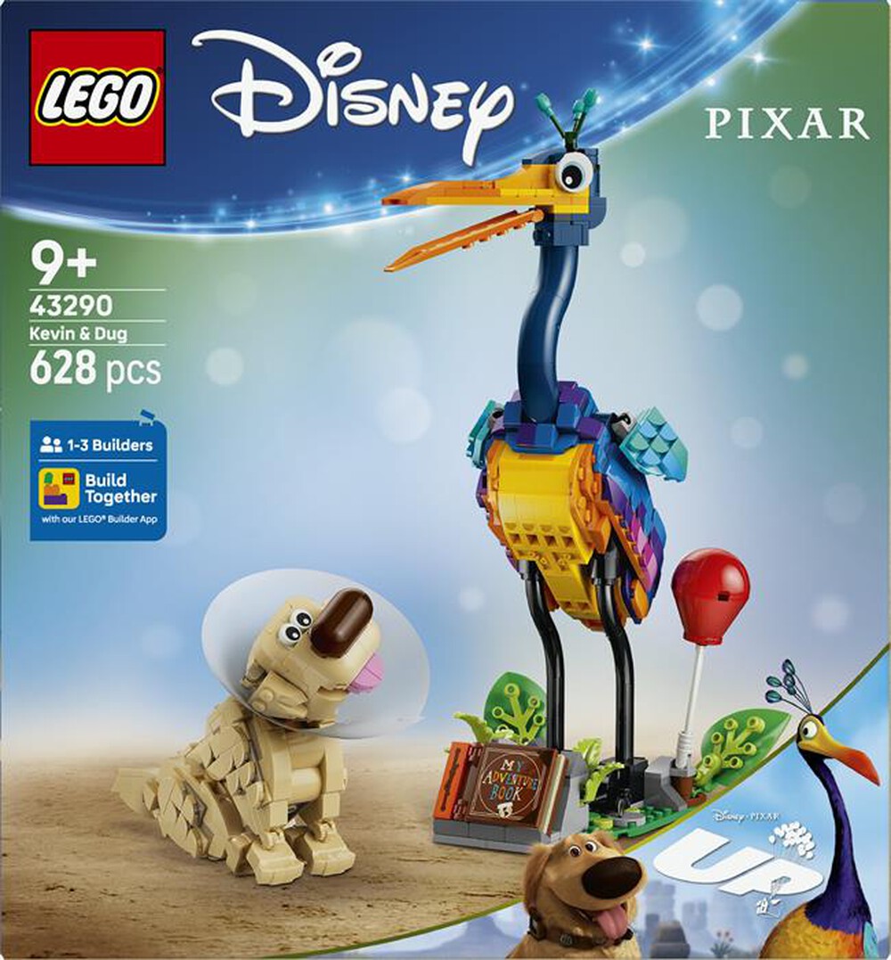 Immagine del prodotto LEGO - DISNEY Kevin e Dug - 43290Y
