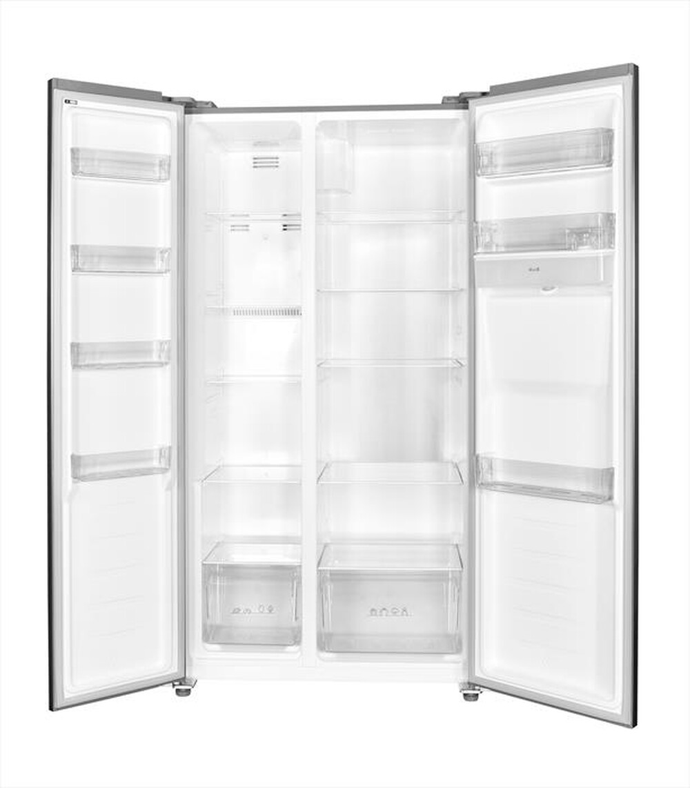 "CRANKER - Frigorifero side by side CRSBS660NFX ClasseE 439lt-INOX"