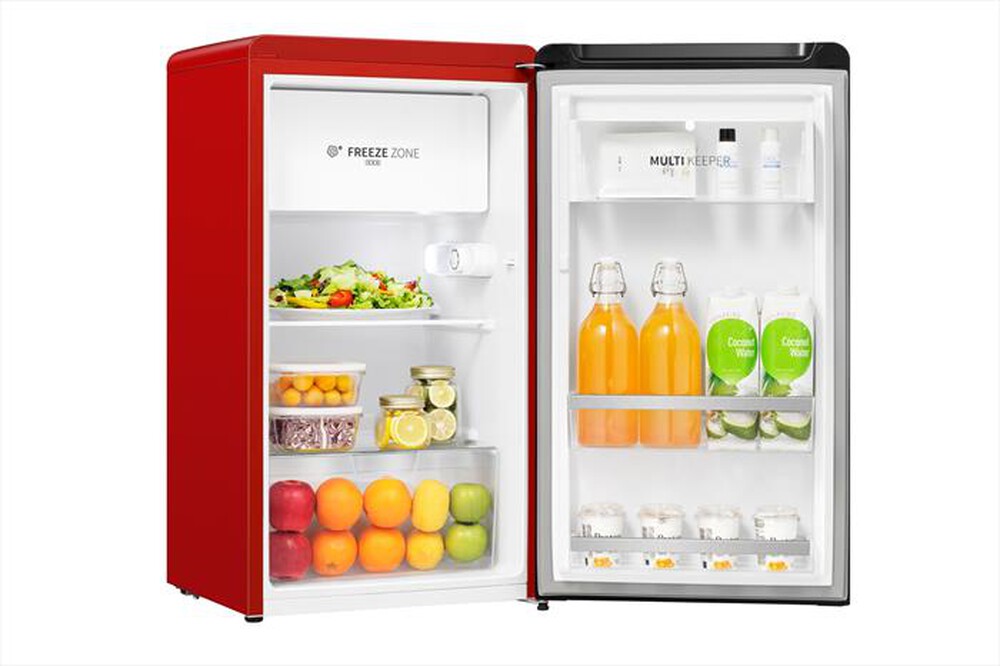 Immagine del prodotto HISENSE - Frigorifero 1 porta RR106D4CRE Classe E 82 lt-Rosso