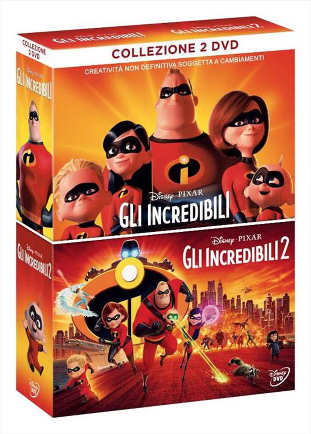 Immagine del prodotto WALT DISNEY - Incredibili (Gli) Collection (2 Dvd)
