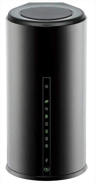 D-LINK - Cloud Router ADSL2+ Gigabit N300 DSL-2770L