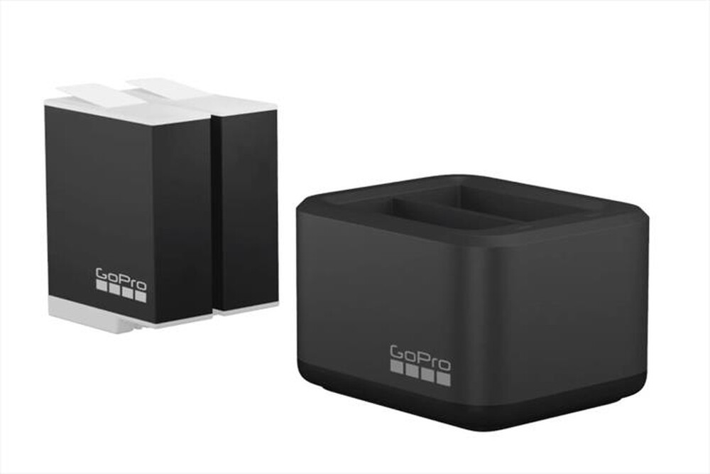 Immagine del prodotto GoPro - DUAL BATTERY CHARGER + ENDURO-Nero