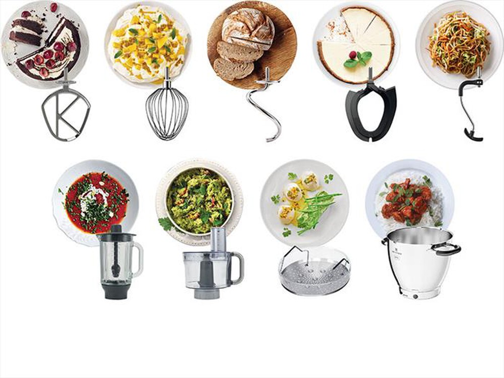 "KENWOOD. - Cooking Chef XL KCL95.424SI-SILVER"