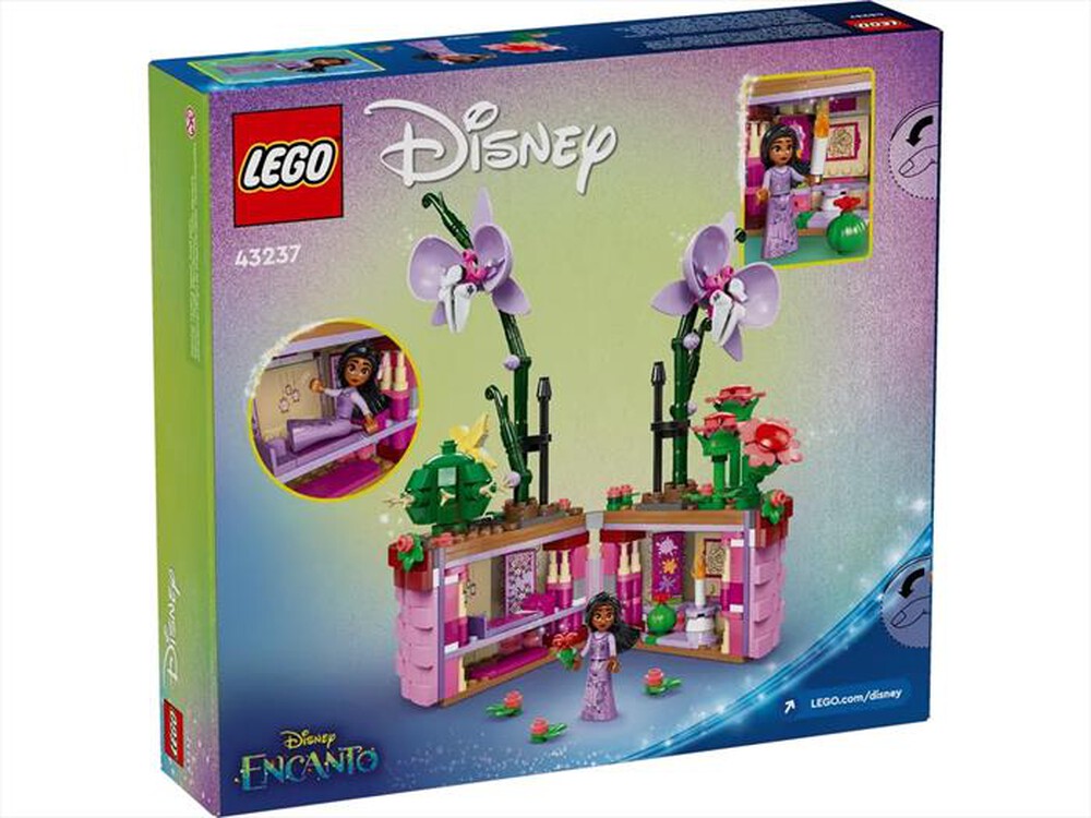 "LEGO - DISNEY Vaso di fiori di Isabela - 43237"