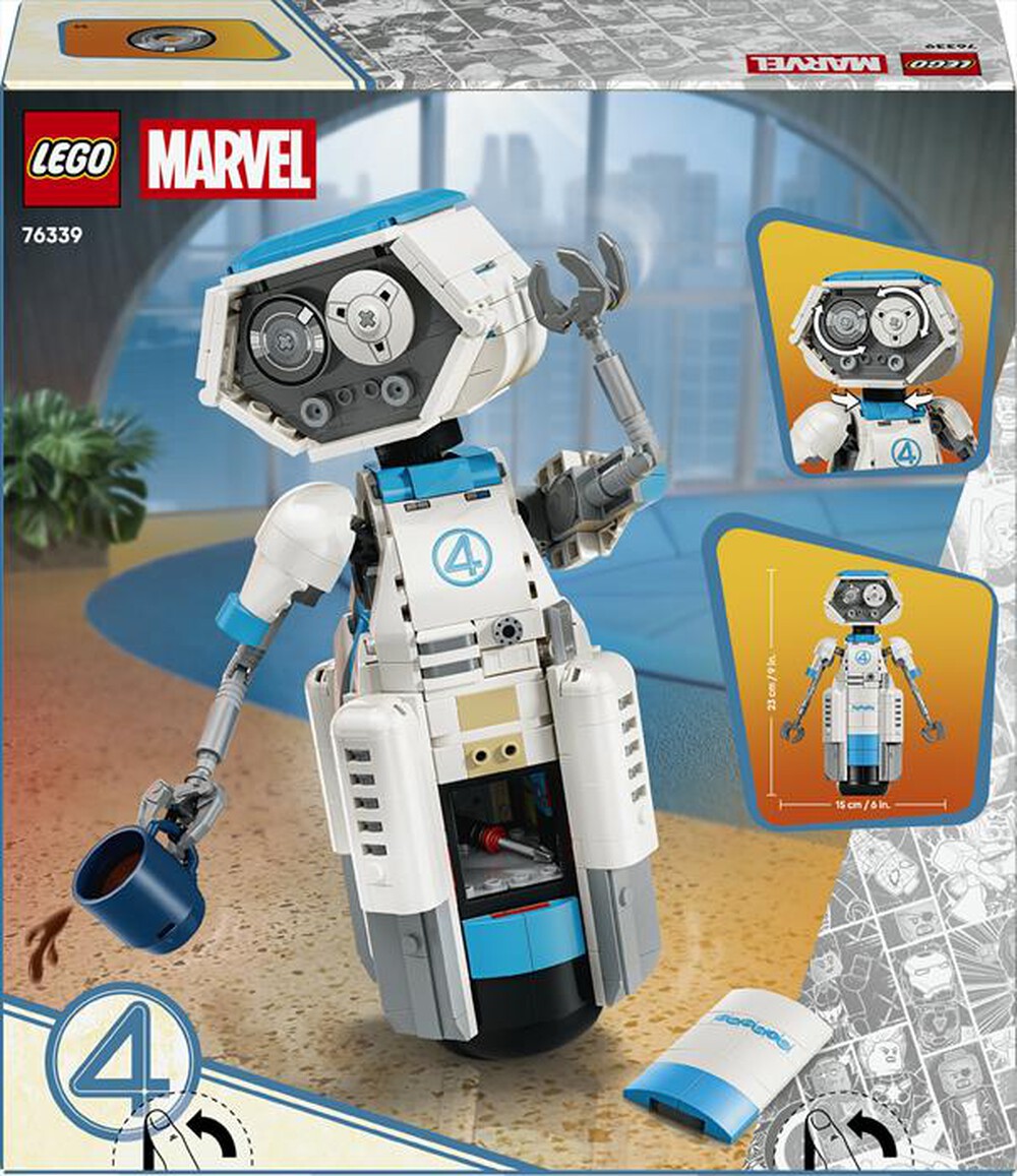 Immagine del prodotto LEGO - MARVEL I Fantastici Quattro H.E.R.B.I.E. - 76339