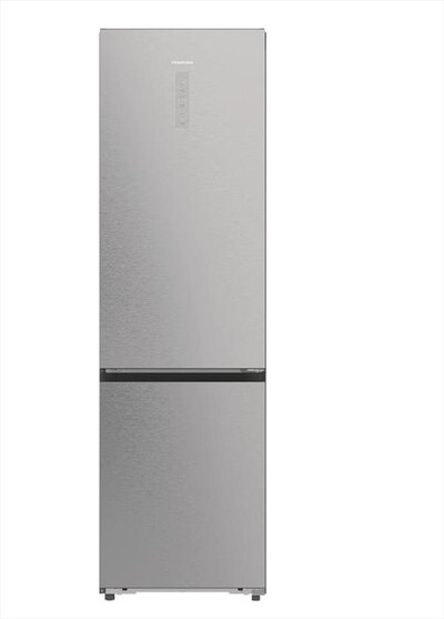 HISENSE - Frigorifero combinato RB5P410SACC Classe C 413 lt-Grigio metallico