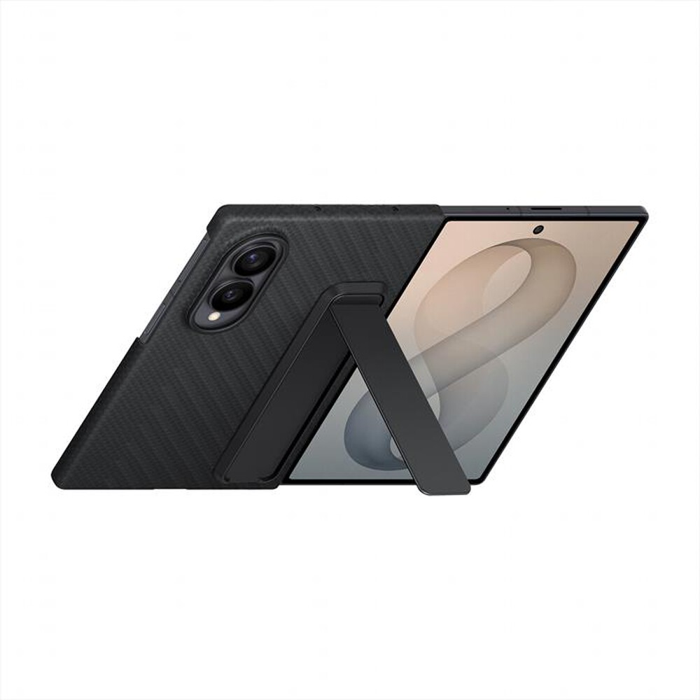 Immagine del prodotto SAMSUNG - Custodia Carbon Standing Case per Galaxy Z Fold8-Black
