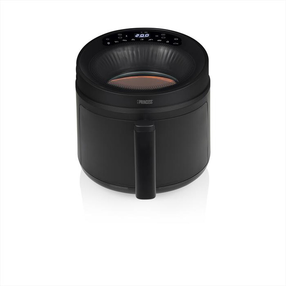 "PRINCESS - Friggitrice ad aria CYCLONIC VISION AIRFRYER 5 L-Nero / Plastica"