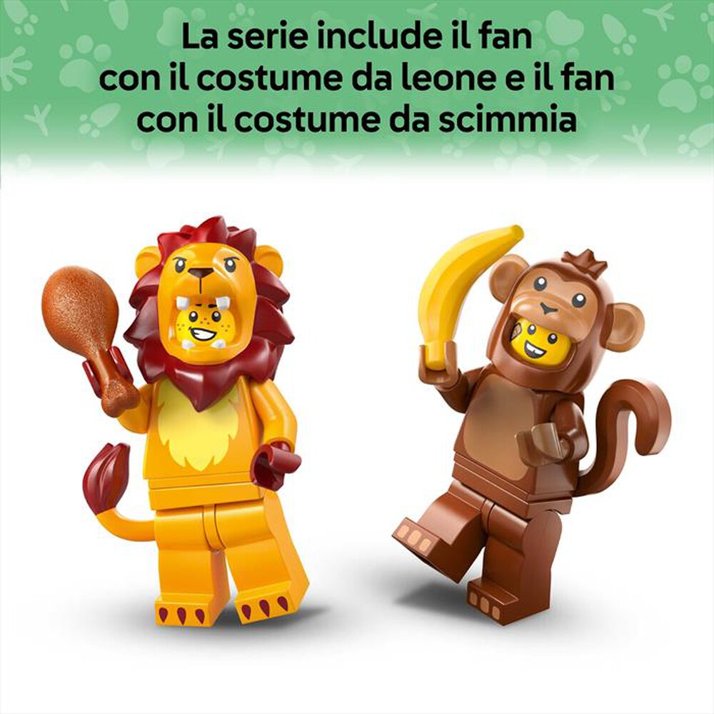 Immagine del prodotto LEGO - MINIFIGURES Serie animali 28 - 71051