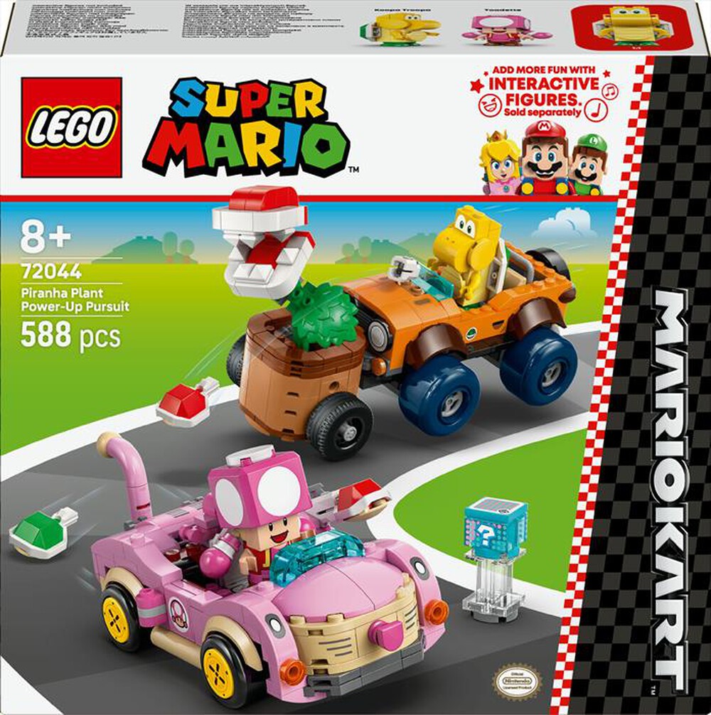 Immagine del prodotto LEGO - 72044 SUPER MARIO MARIO KART PIANTA PIRANHA-Multicolore