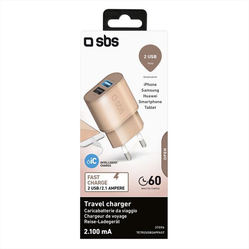 "SBS - TETR2USB2APFAST-ROSA"