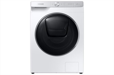SAMSUNG - Lavatrice WW80T954ASH/S3 QUICKDRIVE AI CONTROL 8Kg-BIANCO CON OBLO' Shiny Black