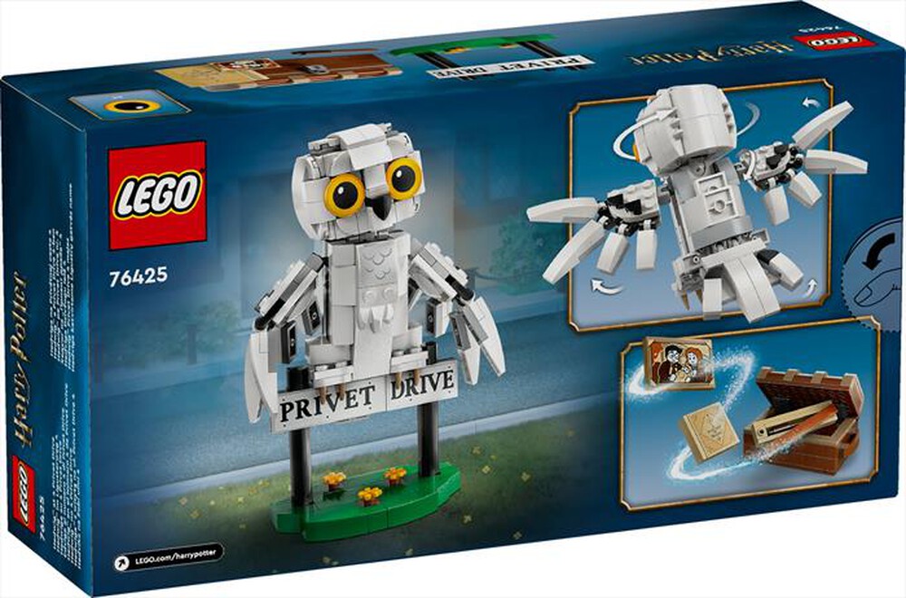 Immagine del prodotto LEGO - HARRY POTTER Edvige al n.4 di Privet Drive 76425
