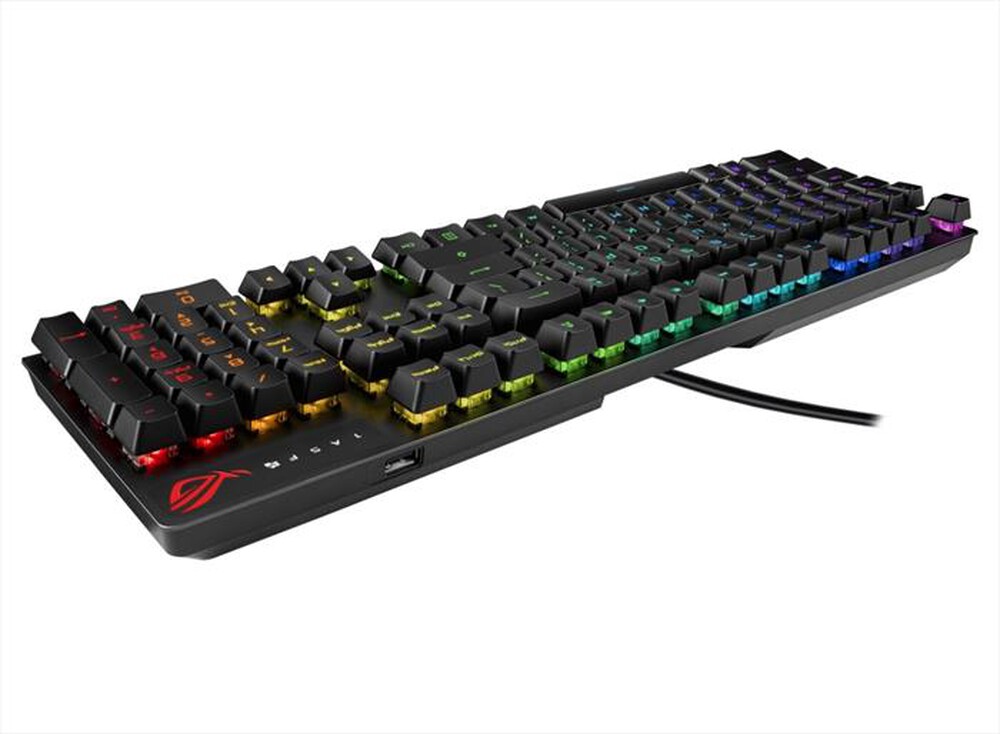 "ASUS - ROG STRIX SCOPE RX (SWITCH RED)-Nero RGB"