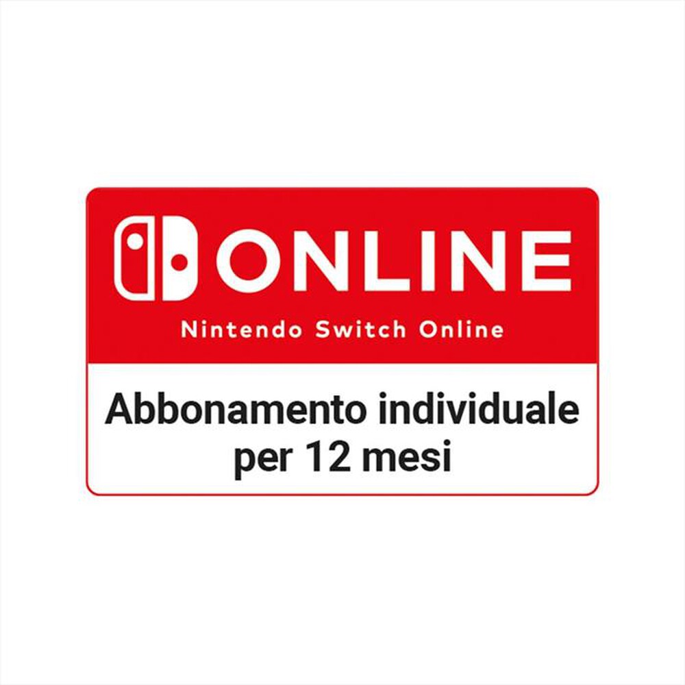 "NINTENDO - SWITCH+NINTENDO SWITCH SPORTS+NSO 12M-Blu/Rosso"