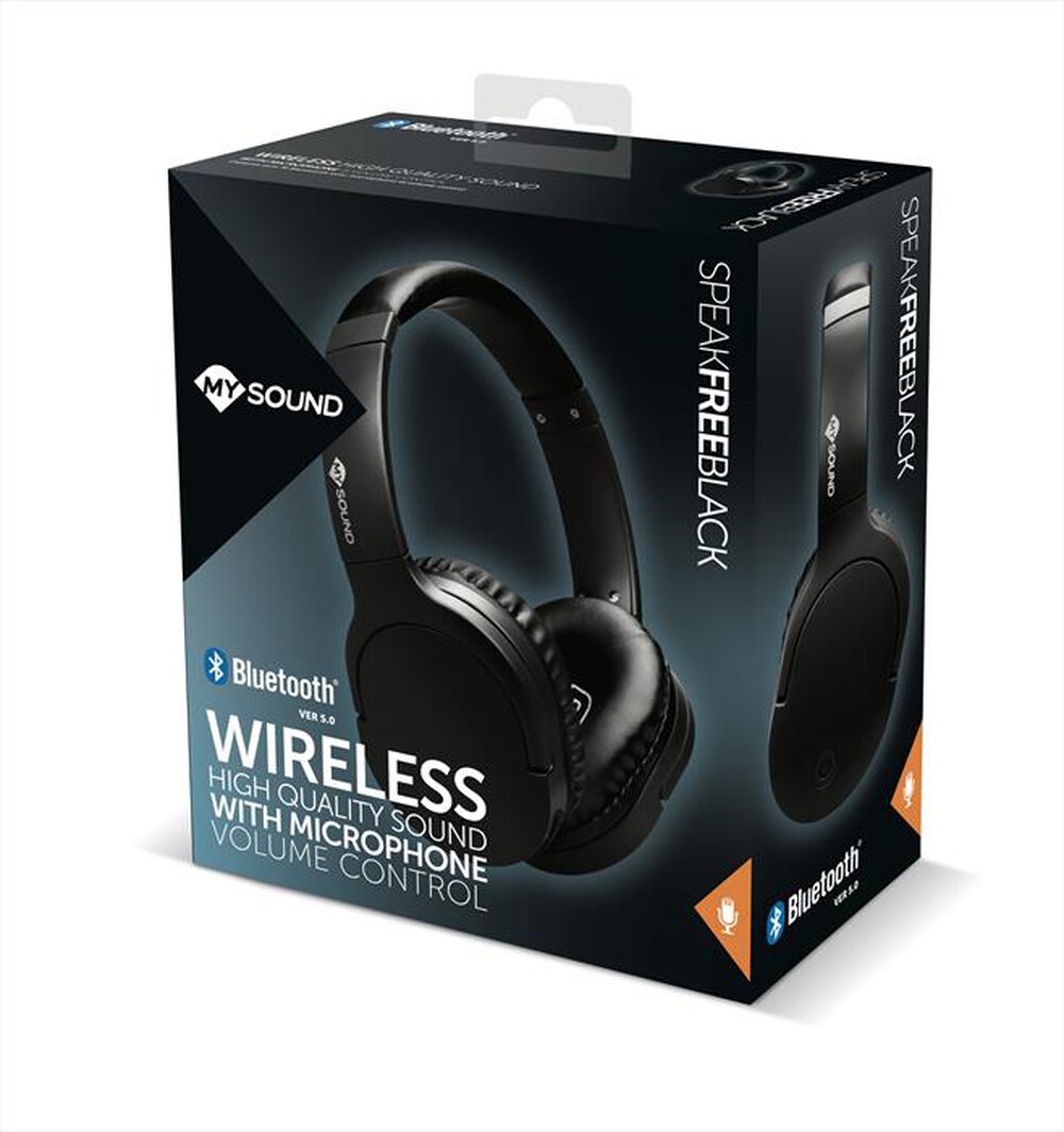 Immagine del prodotto MELICONI - SPEAK FREE BLACK BT 5.0