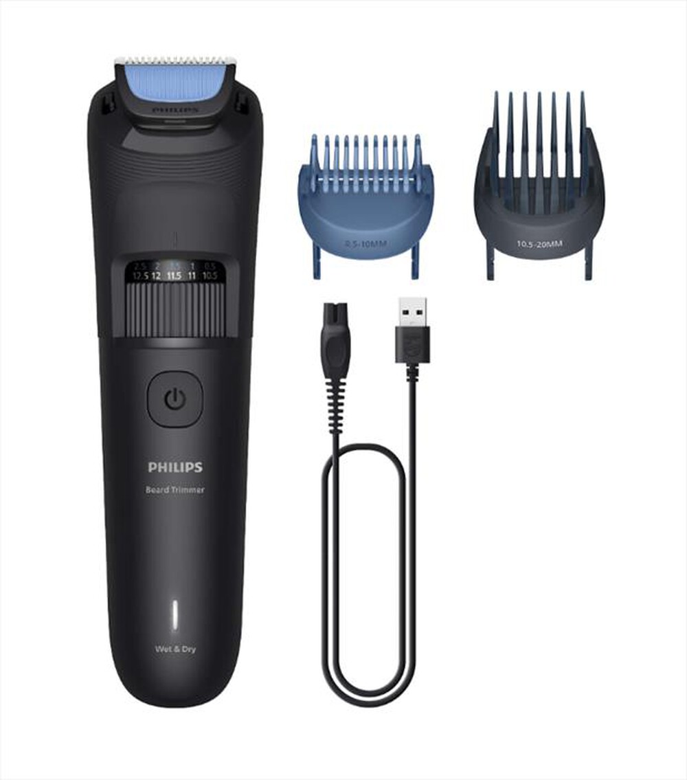 Immagine del prodotto PHILIPS - Tagliacapelli SERIE 3000 BT3620/15-nero lucido intenso