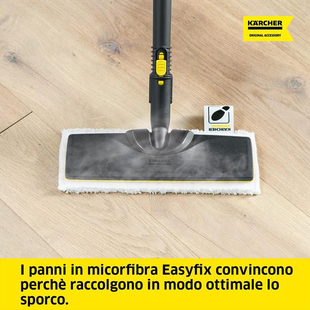 Immagine del prodotto KARCHER - PANNI IN MICROFIBRA CF.2 PZ-Bianco
