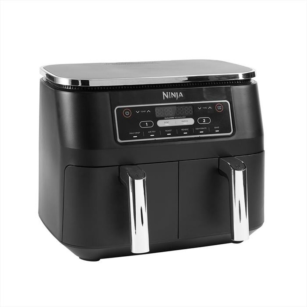 "NINJA - Friggitrice ad aria DUAL ZONE 7,6L AF300EU-nero"