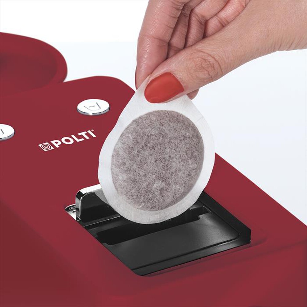 Immagine del prodotto POLTI - Macchina per caff&egrave; espresso COFFEA S15R-Rosso