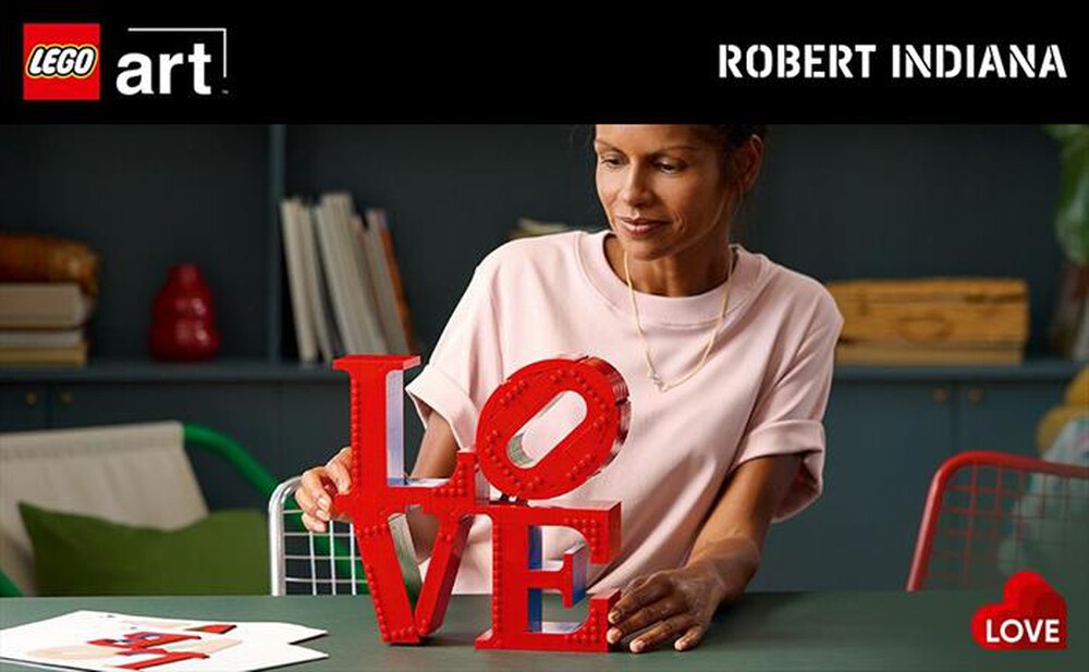 Immagine del prodotto LEGO - ART LOVE - 31214