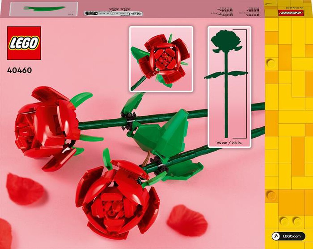 Immagine del prodotto LEGO - BOTANICALS Rose 40460