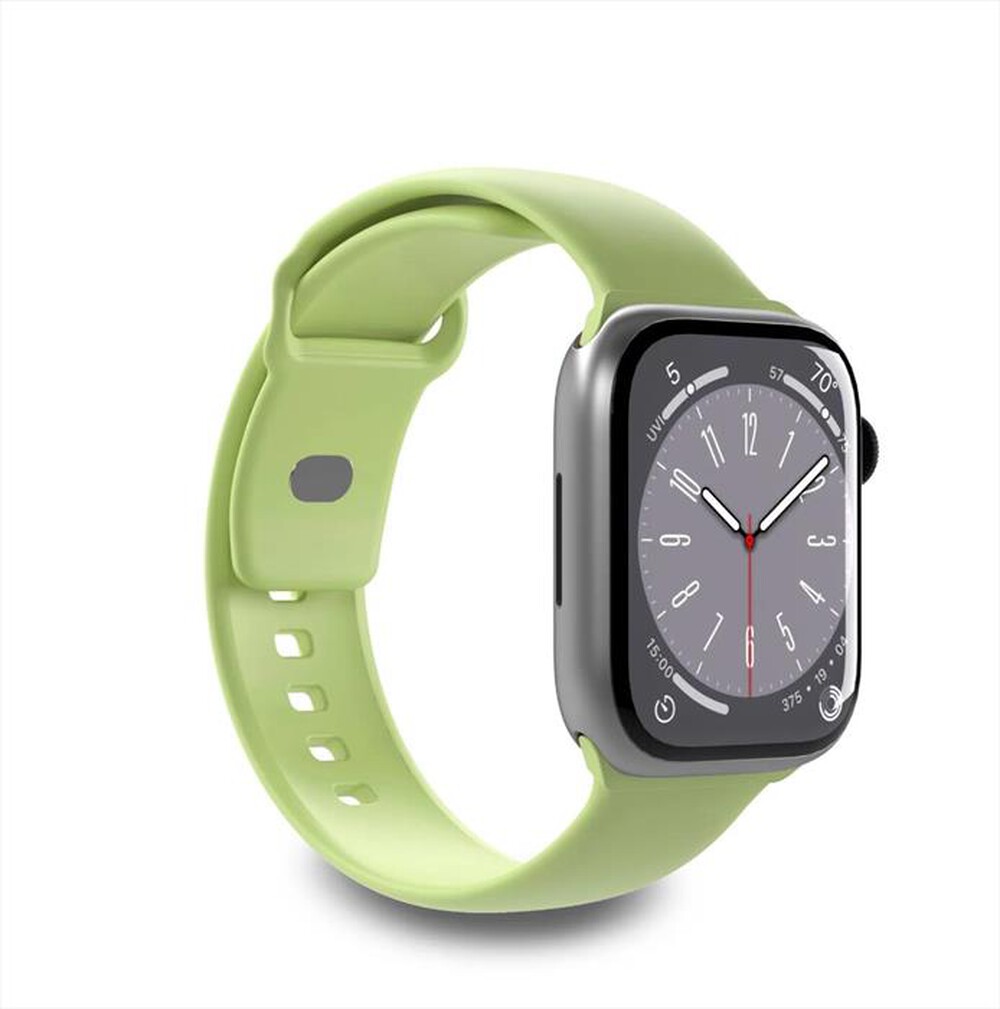 "PURO - Cinturino PUICNAW40LGRN per Apple Watch-Matcha Green"