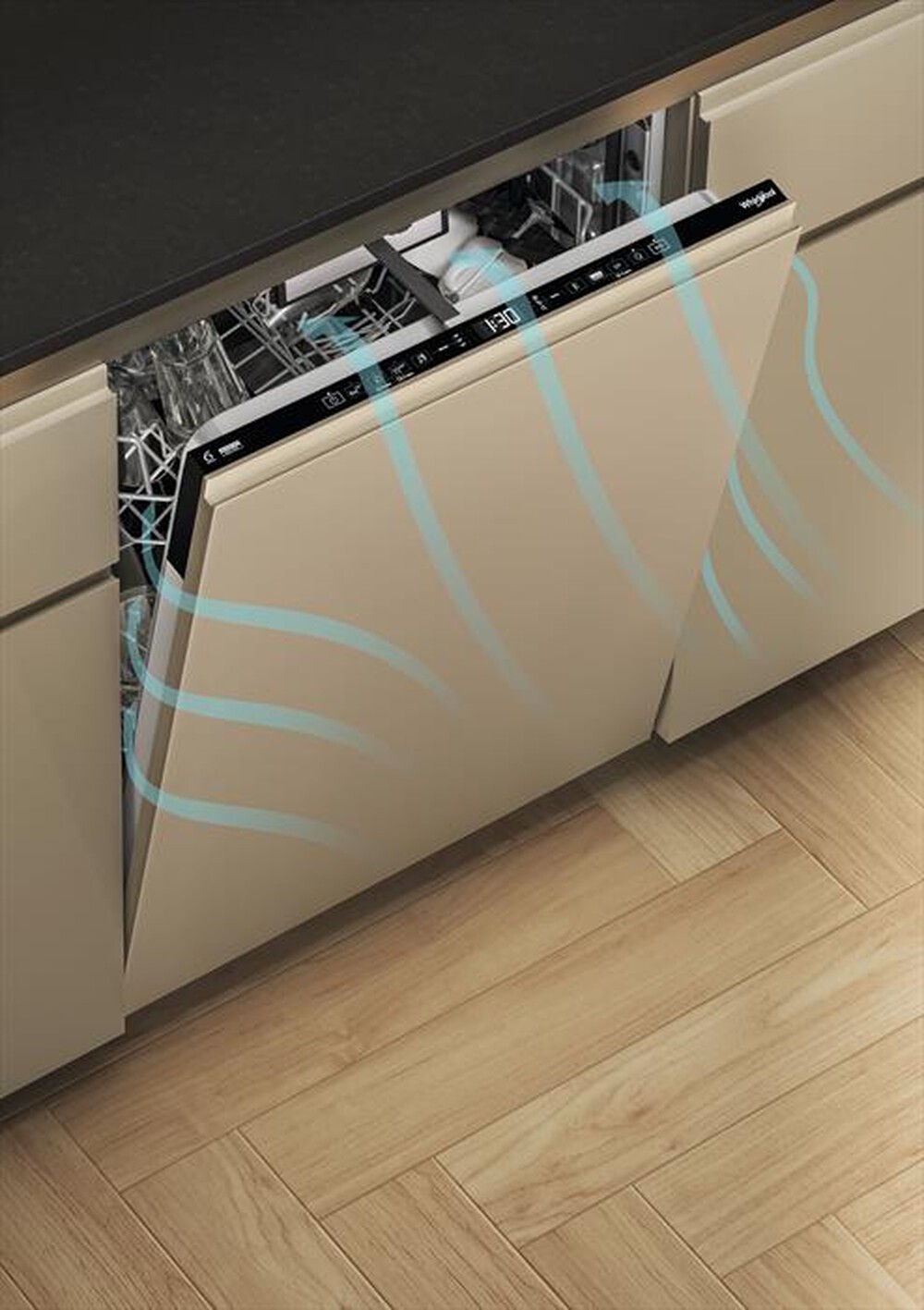 "WHIRLPOOL - Lavastoviglie MAXISPACE W7I HT58 T Classe B"