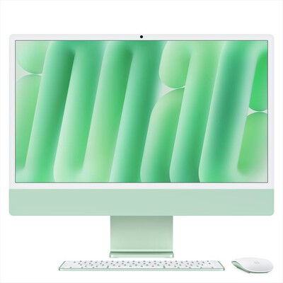 APPLE - iMac Retina 24" 4.5K M4 Core 10 CPU 10 GPU 512GB-Verde